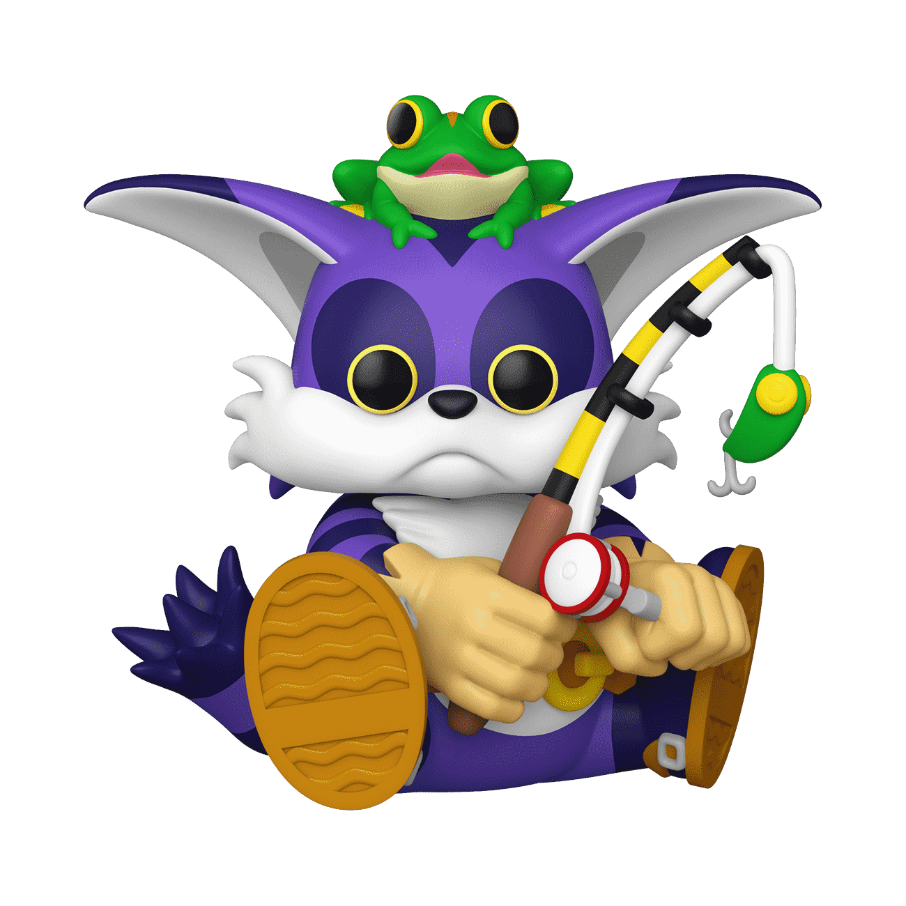 Pop! Super Big the Cat with Froggy - Figurine Pop!