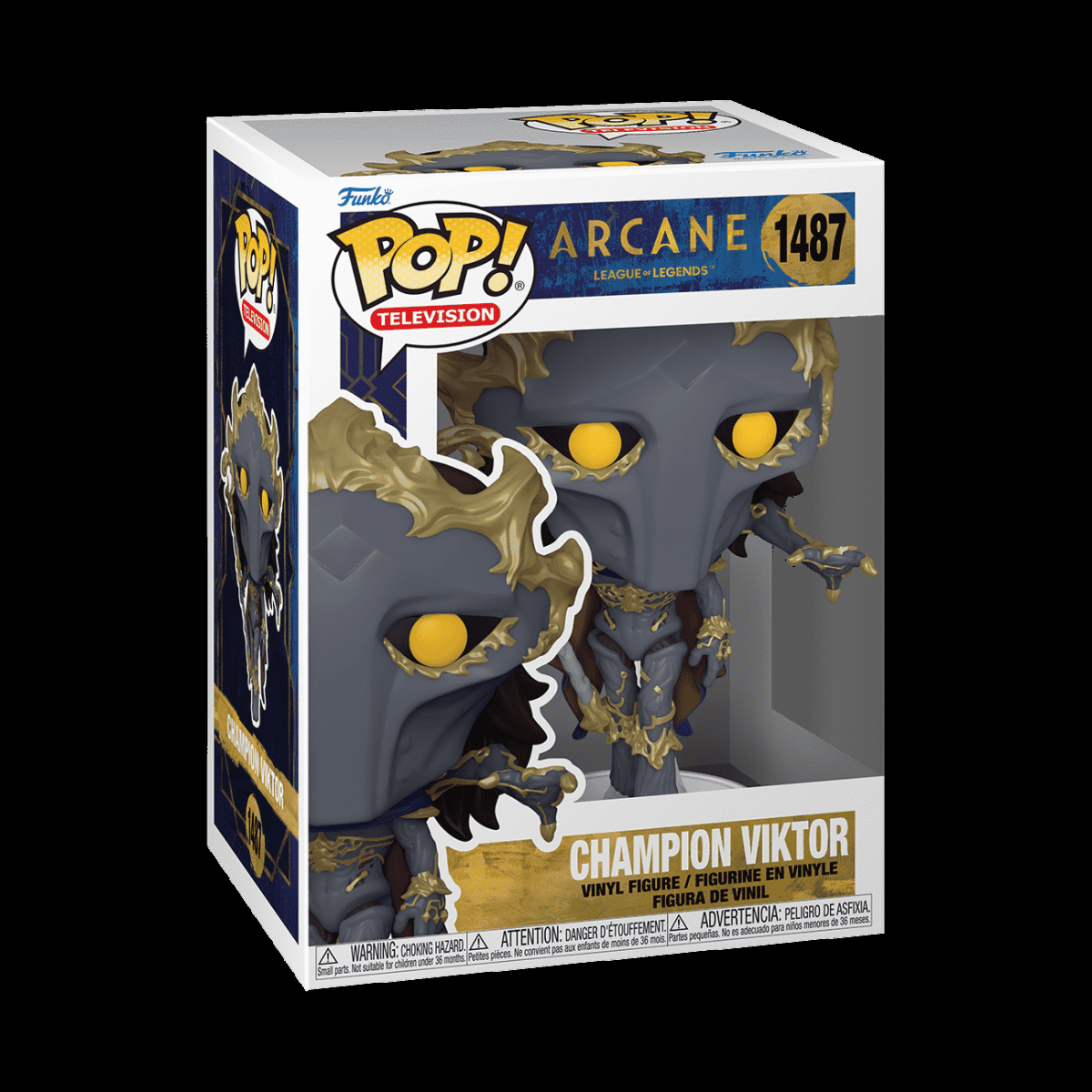 Pop! Champion Viktor - Figurine Pop! League of Legends - vue 2