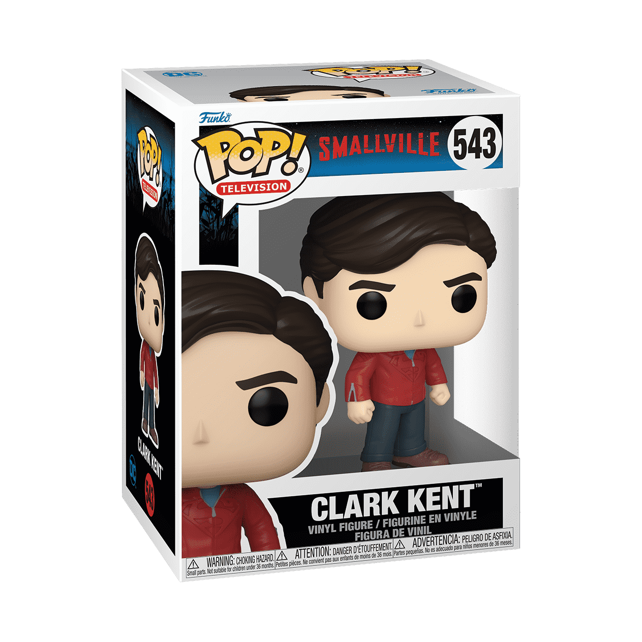 Pop! Clark Kent (Smallville) - Figurine Pop! DC Comics - vue 2