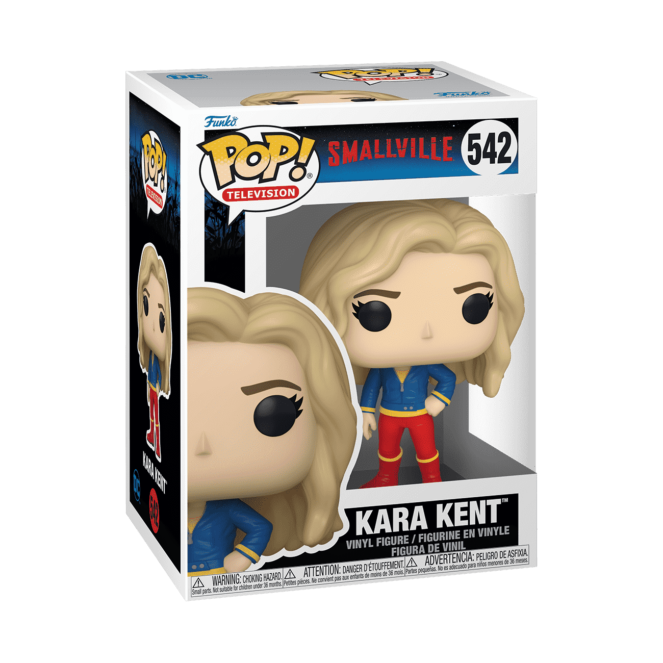 Pop! Kara Kent (Smallville) - Figurine Pop! DC Comics - vue 2