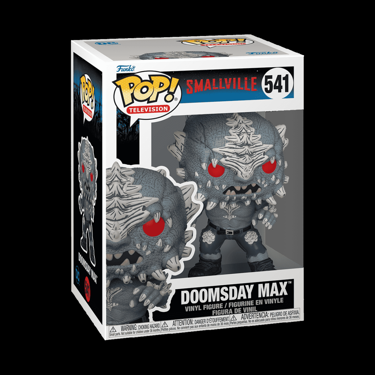Pop! Doomsday Max (Smallville) - Figurine Pop! DC Comics - vue 2