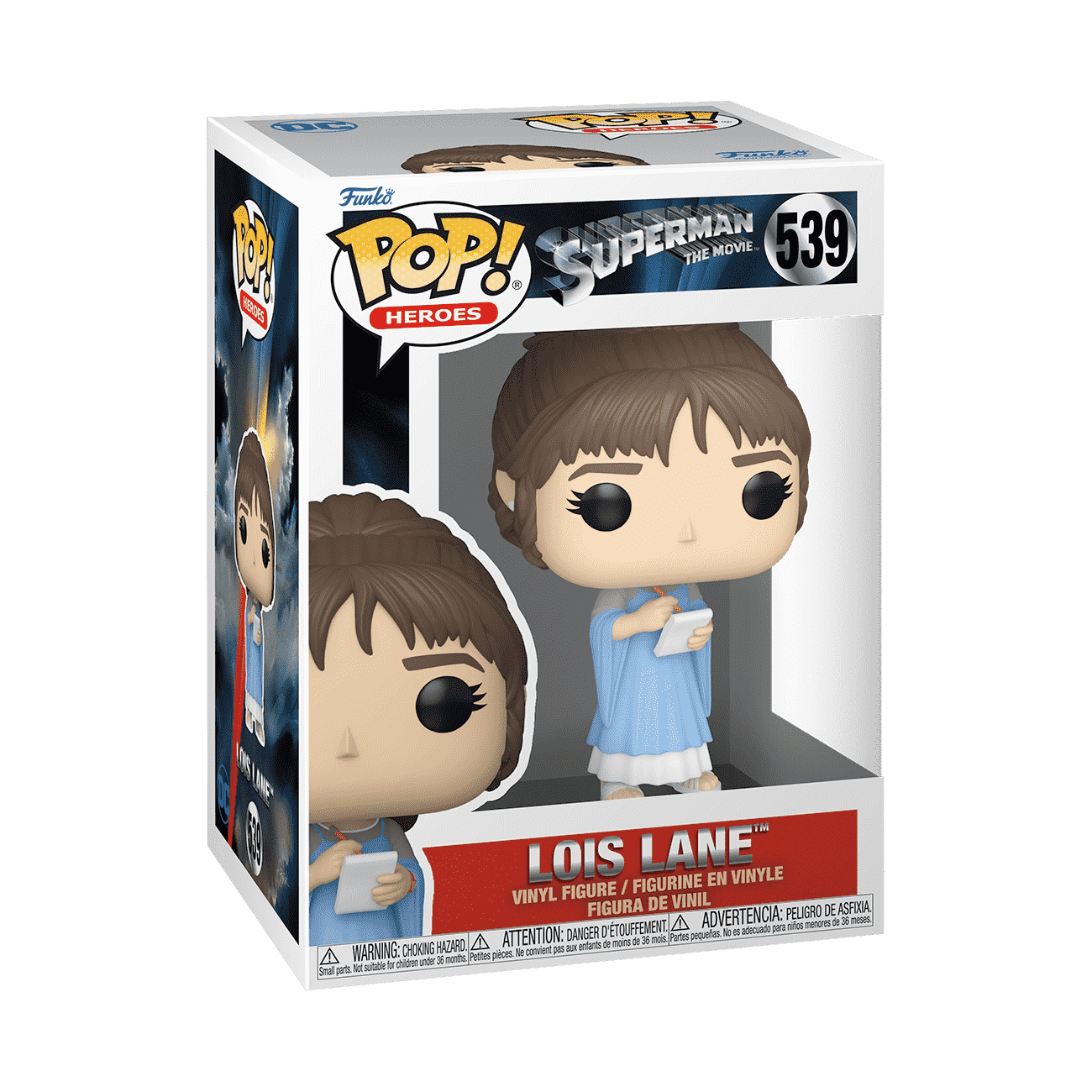 Pop! Lois Lane (1978) - Figurine Pop! DC Comics - vue 2
