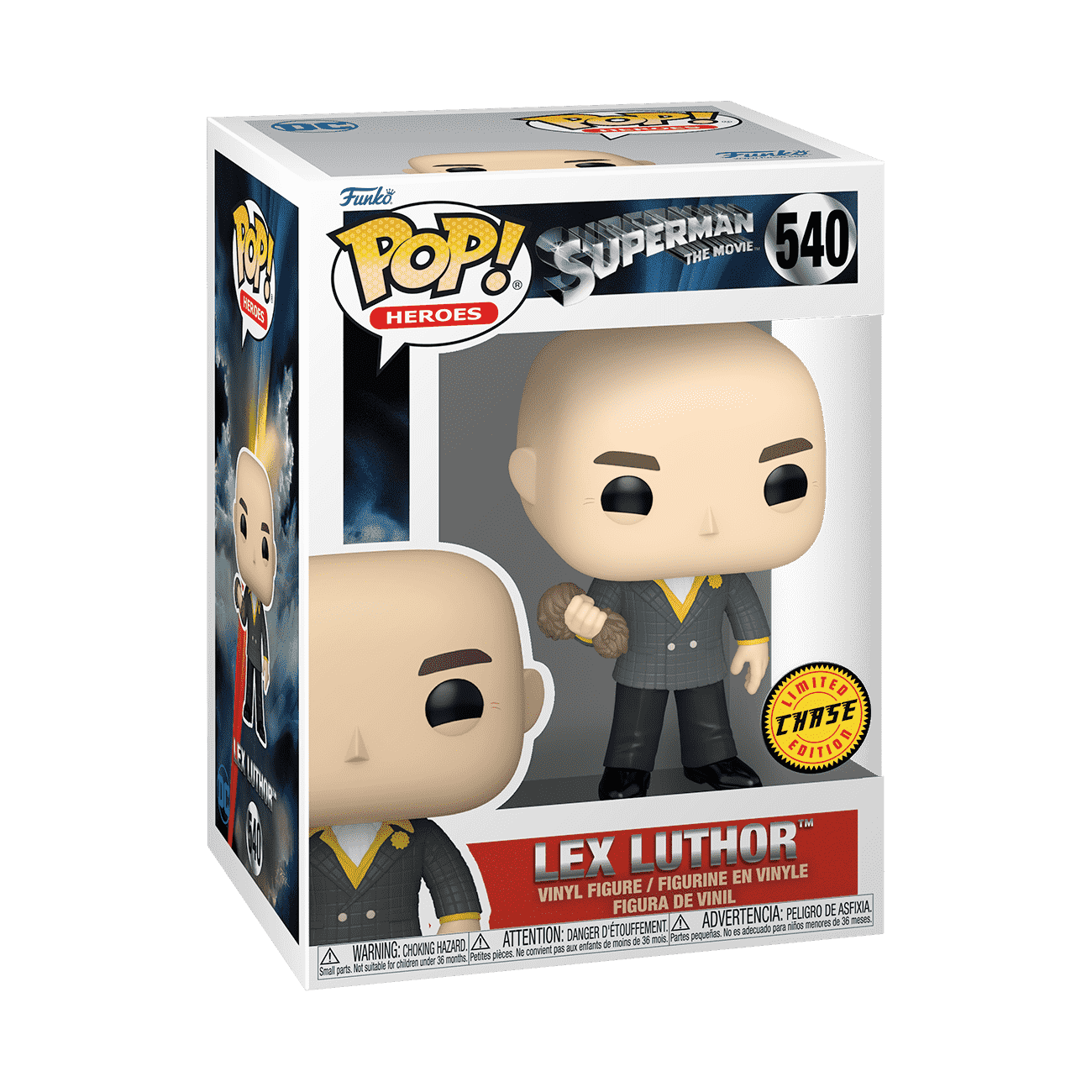 Pop! Lex Luthor with Kryptonite Necklace (1978) - Figurine Pop! DC Comics - vue 4