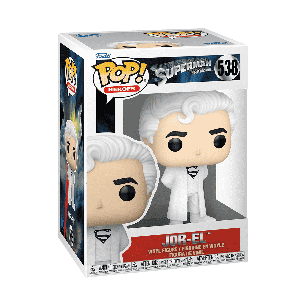 Pop! Jor-El (1978) - Figurine Pop! DC Comics - vue 2