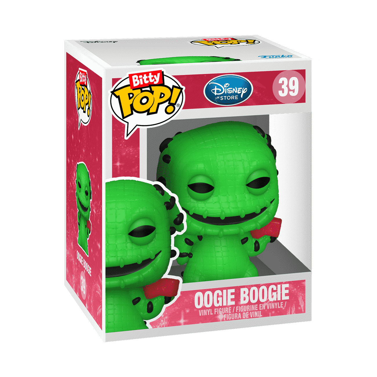 Bitty Pop! Oogie Boogie & Zero 2-Pack - Figurine Bitty Pop! Disney - vue 3