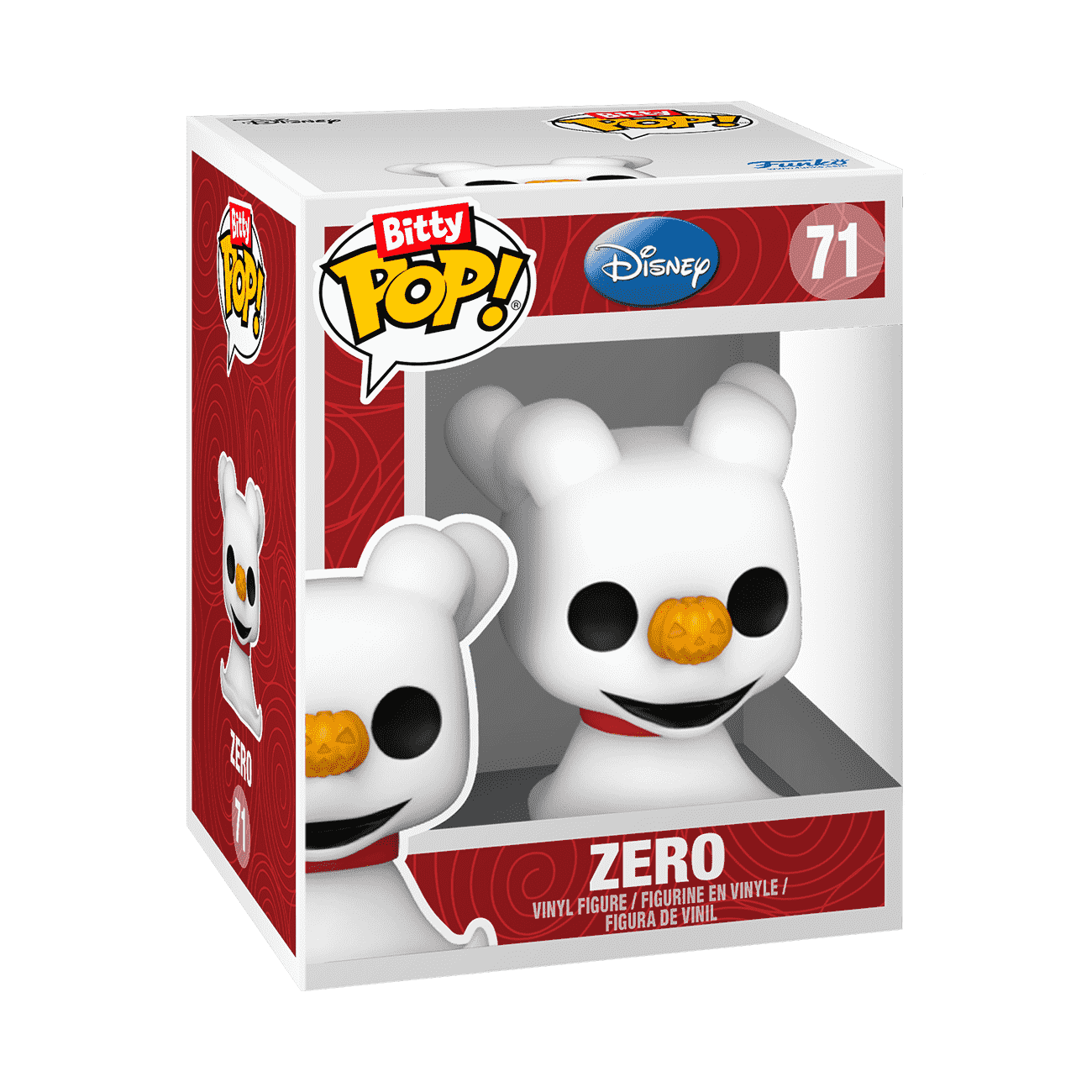 Bitty Pop! Oogie Boogie & Zero 2-Pack - Figurine Bitty Pop! Disney - vue 4