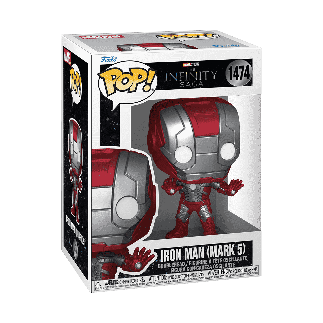 Pop! Iron Man (Mark 5) - Figurine Pop! Marvel - vue 2