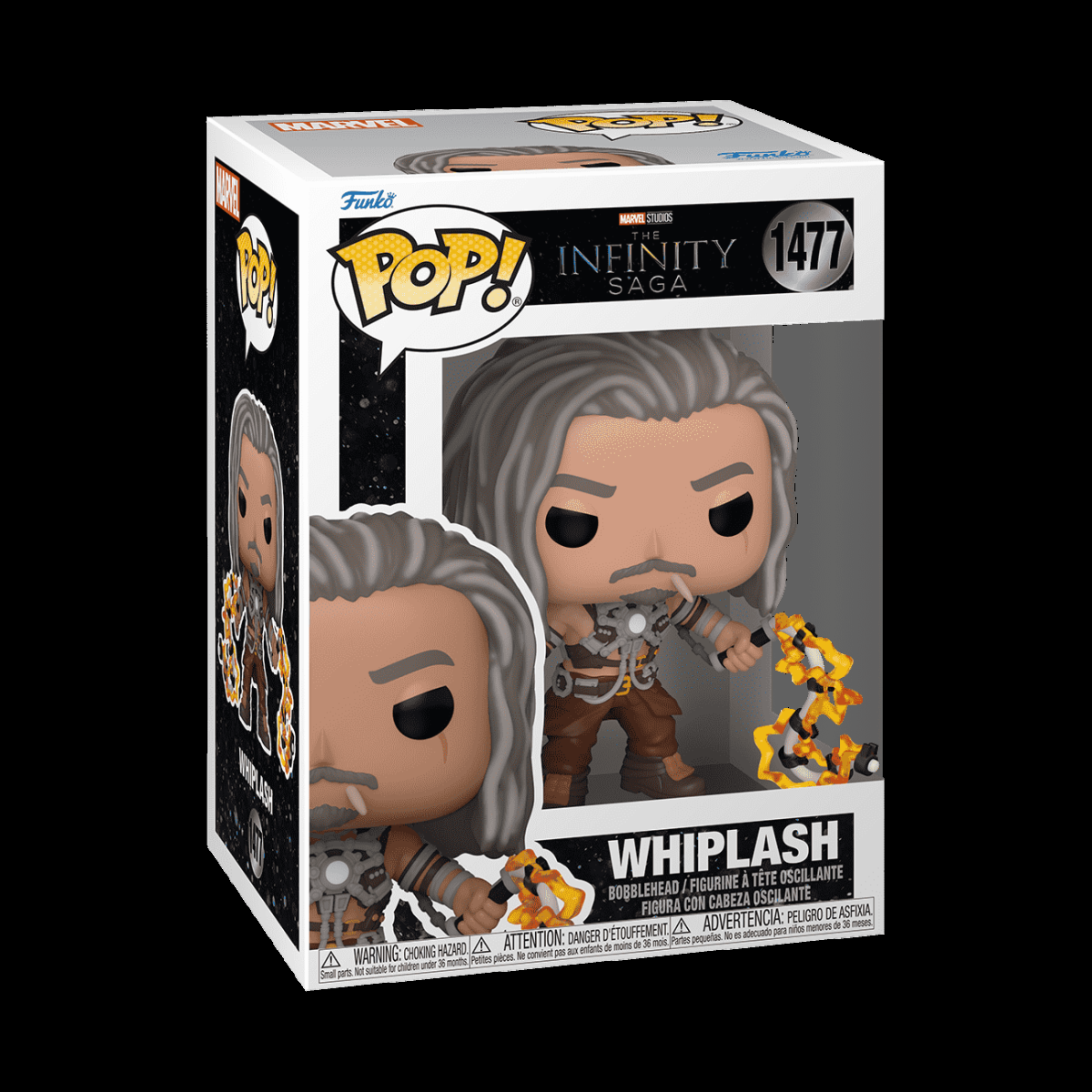 Pop! Whiplash (Ivan Vanko) - Figurine Pop! Marvel - vue 2