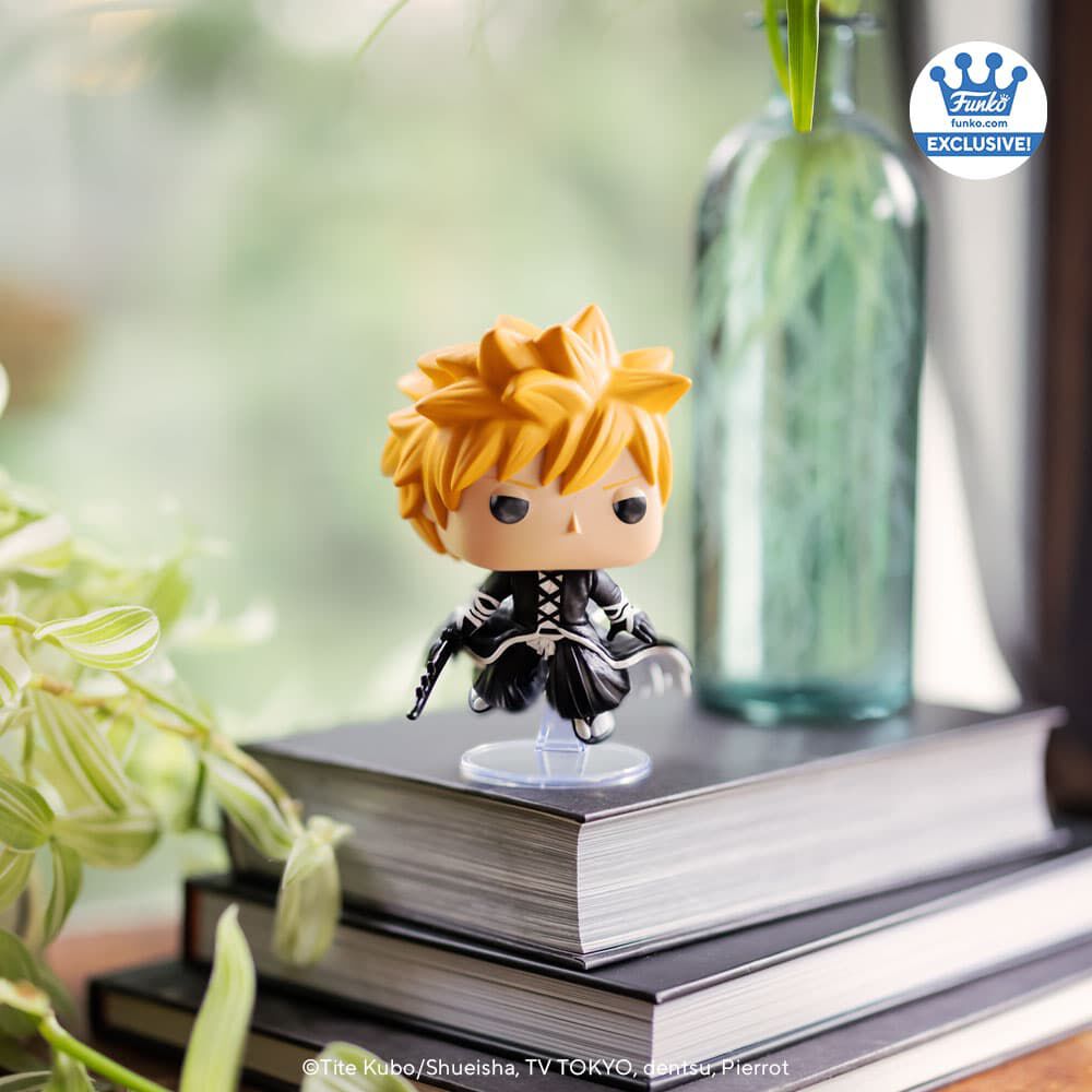 Pop! Ichigo Kurosaki (Getsuga Tensh?? Technique) - Figurine Pop! Bleach - vue 2