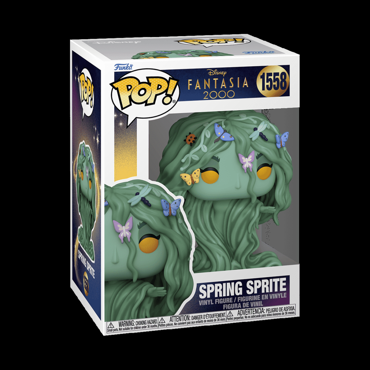 Pop! Spring Sprite - Figurine Pop! Disney - vue 2