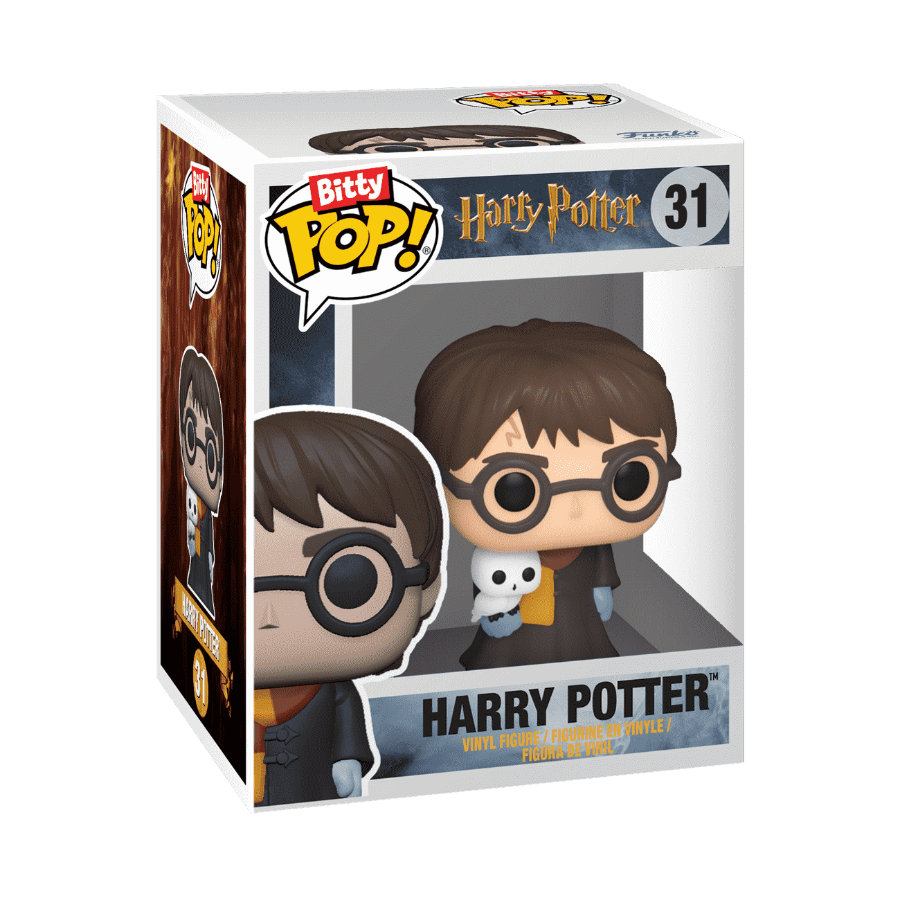 Bitty Pop! Harry Potter & Draco Malfoy 2-Pack - Figurine Bitty Pop! Harry Potter - vue 3