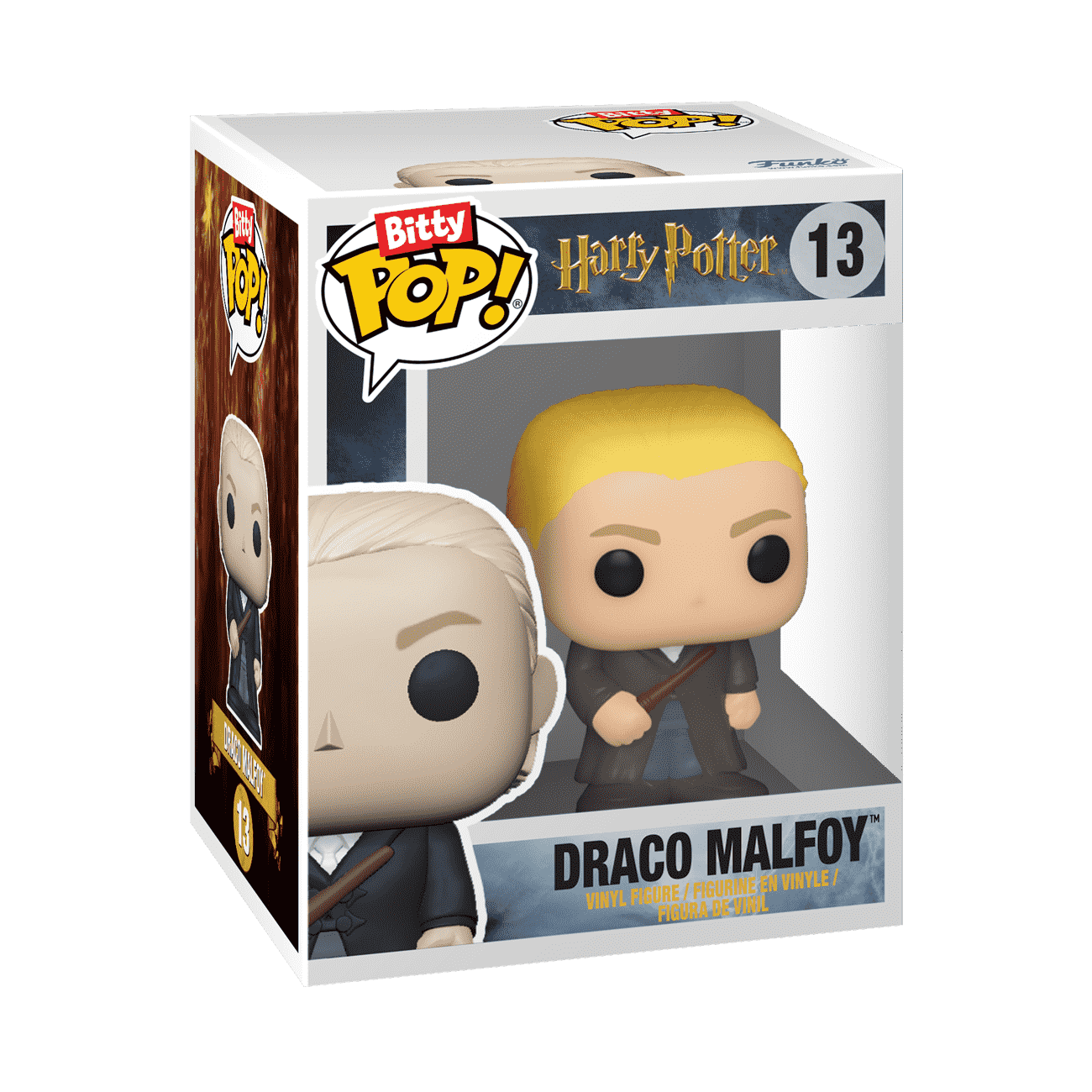 Bitty Pop! Harry Potter & Draco Malfoy 2-Pack - Figurine Bitty Pop! Harry Potter - vue 4