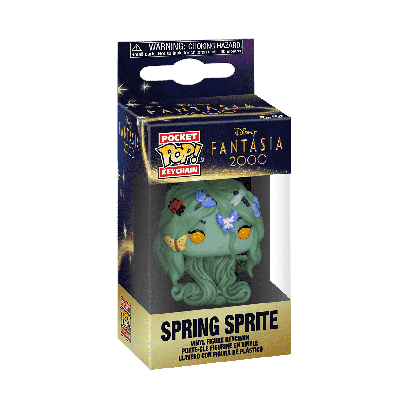 Pop! Keychain Spring Sprite - Figurine Pop! Disney - vue 2