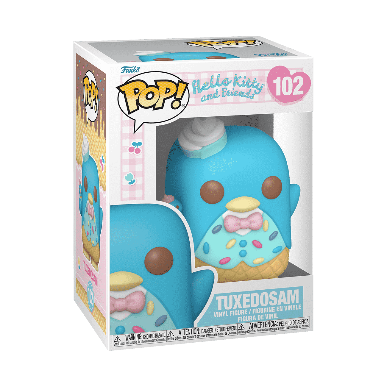 Pop! Tuxedo Sam with Ice Cream - Figurine Pop! Sanrio - vue 2