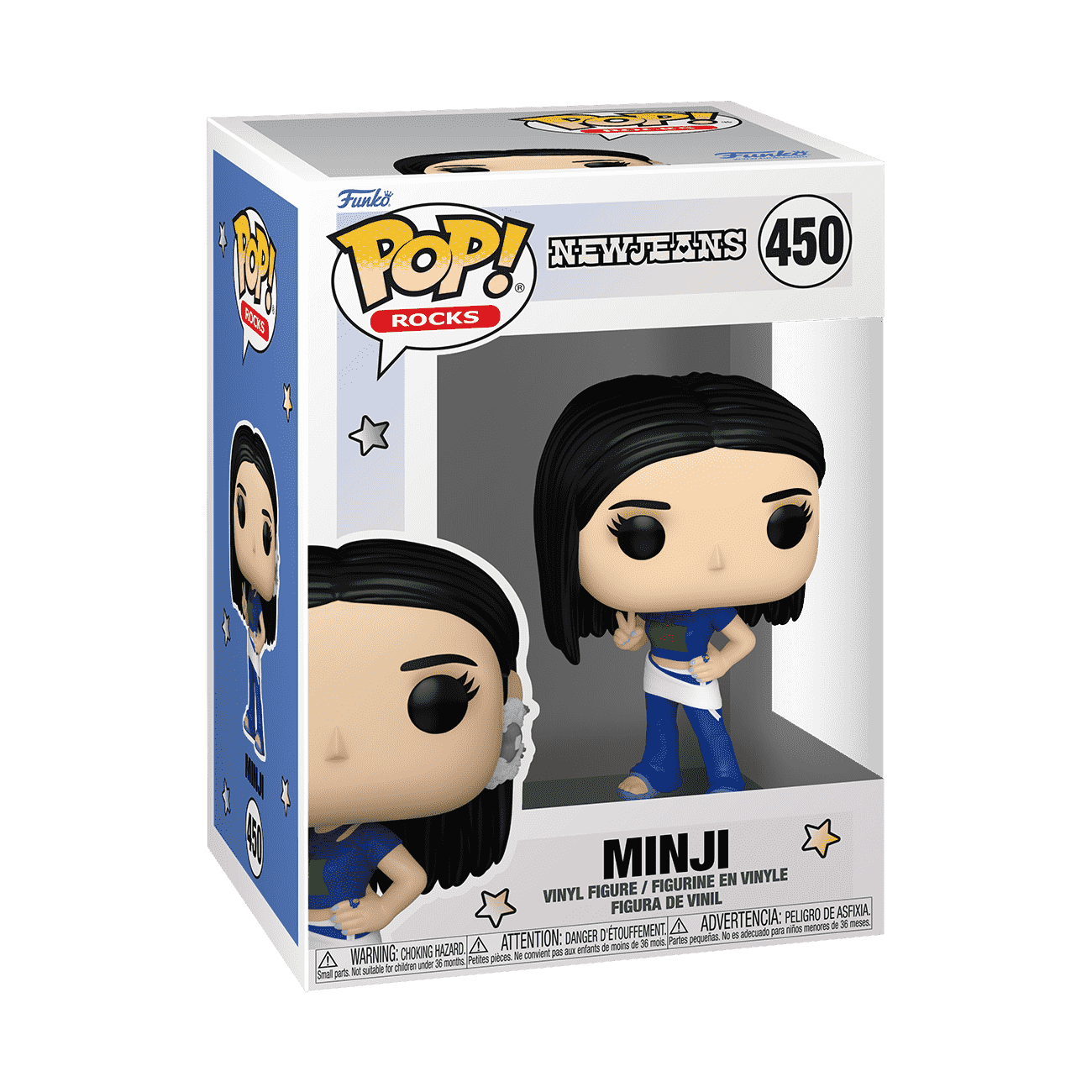 Pop! Minji (New Jeans Outfit) - Figurine Pop! NewJeans - vue 2