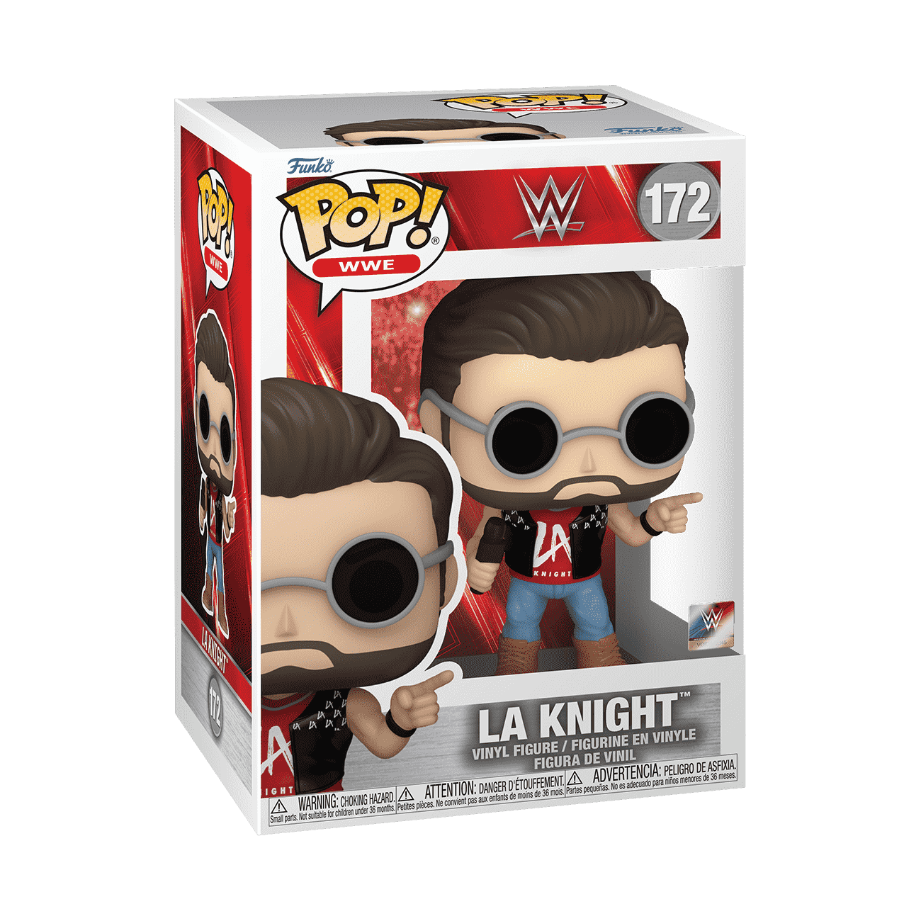 Pop! LA Knight - Figurine Pop! WWE - vue 2