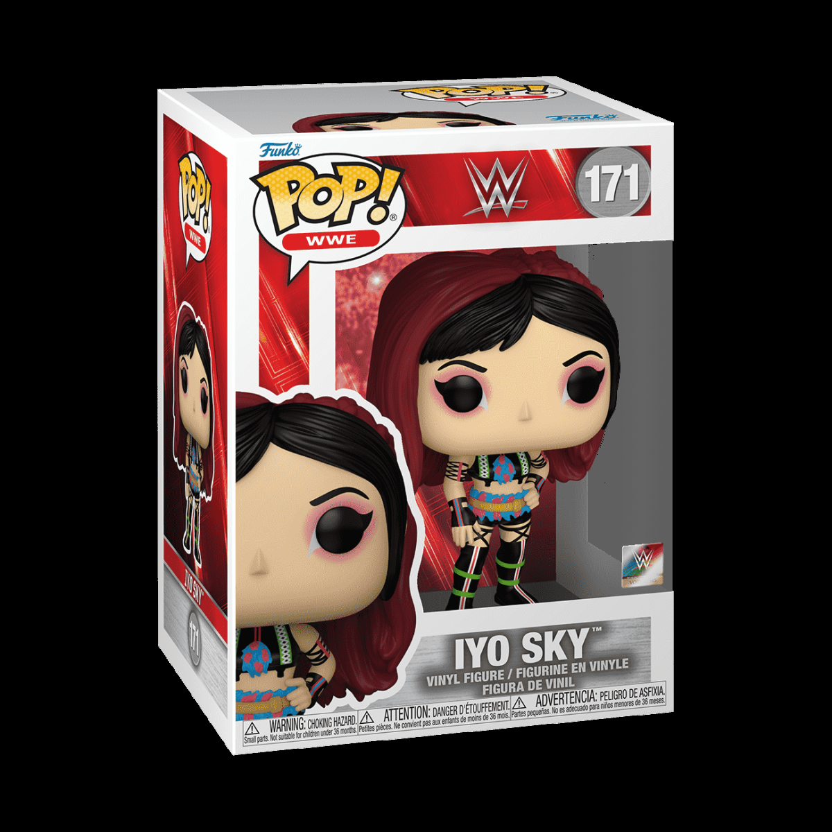 Pop! Iyo Sky - Figurine Pop! WWE - vue 2