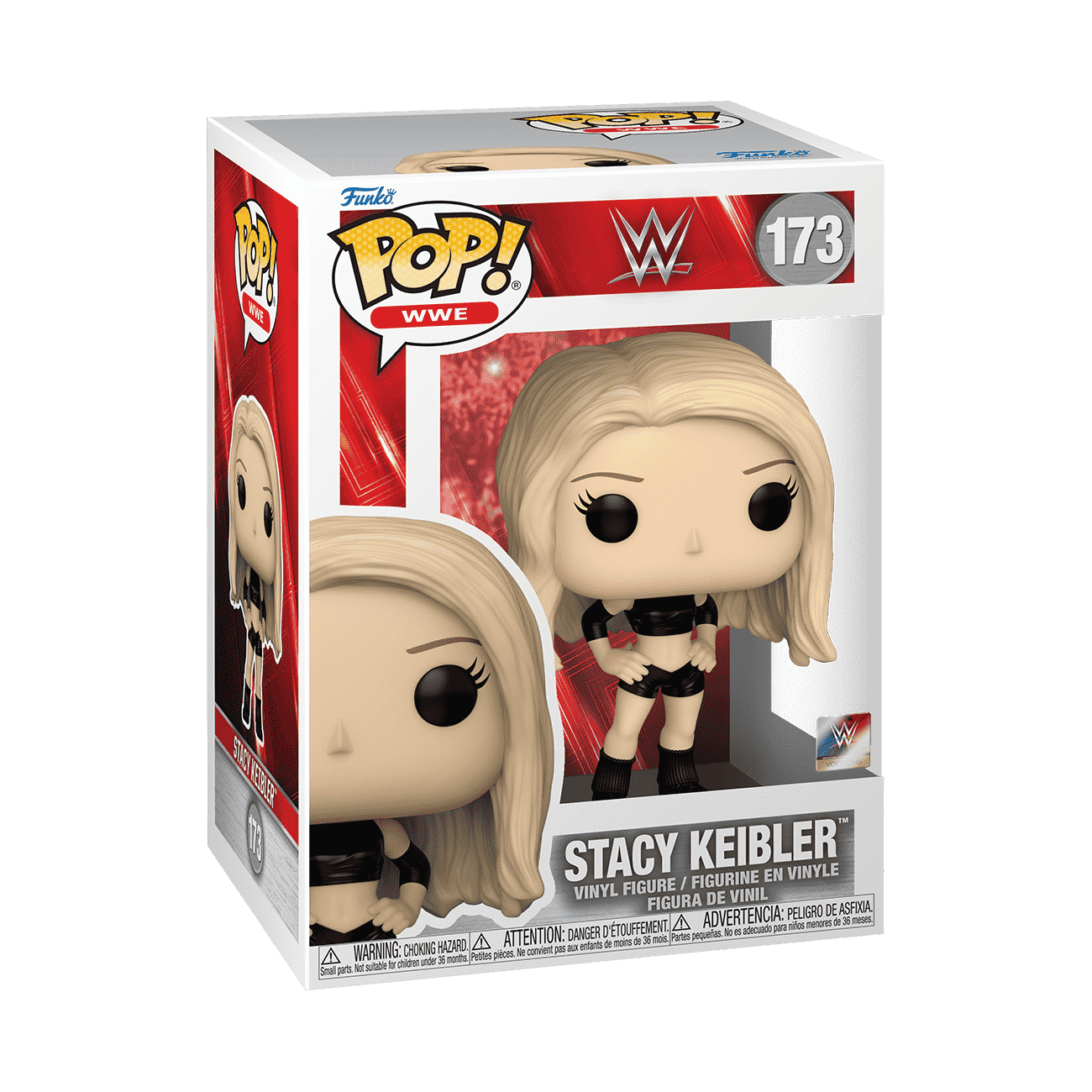 Pop! Stacy Keibler - Figurine Pop! WWE - vue 2