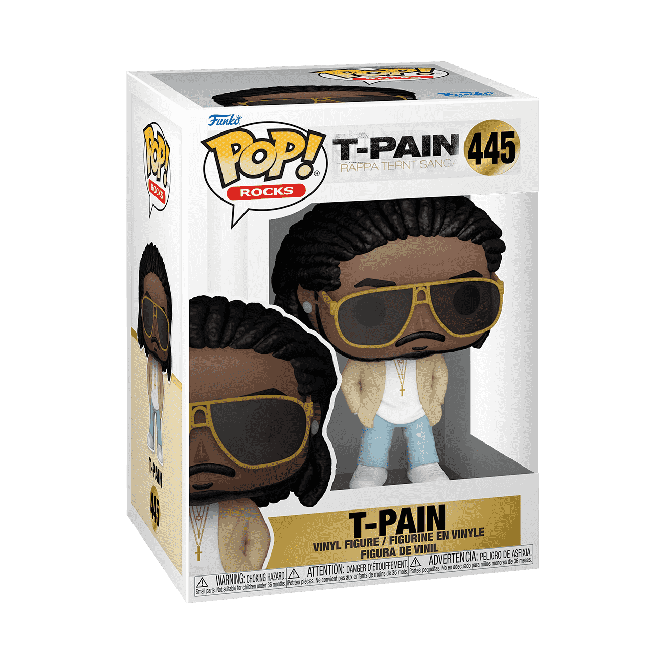 Pop! T-Pain (Rappa Ternt Sanga) - Figurine Pop! T-Pain - vue 2