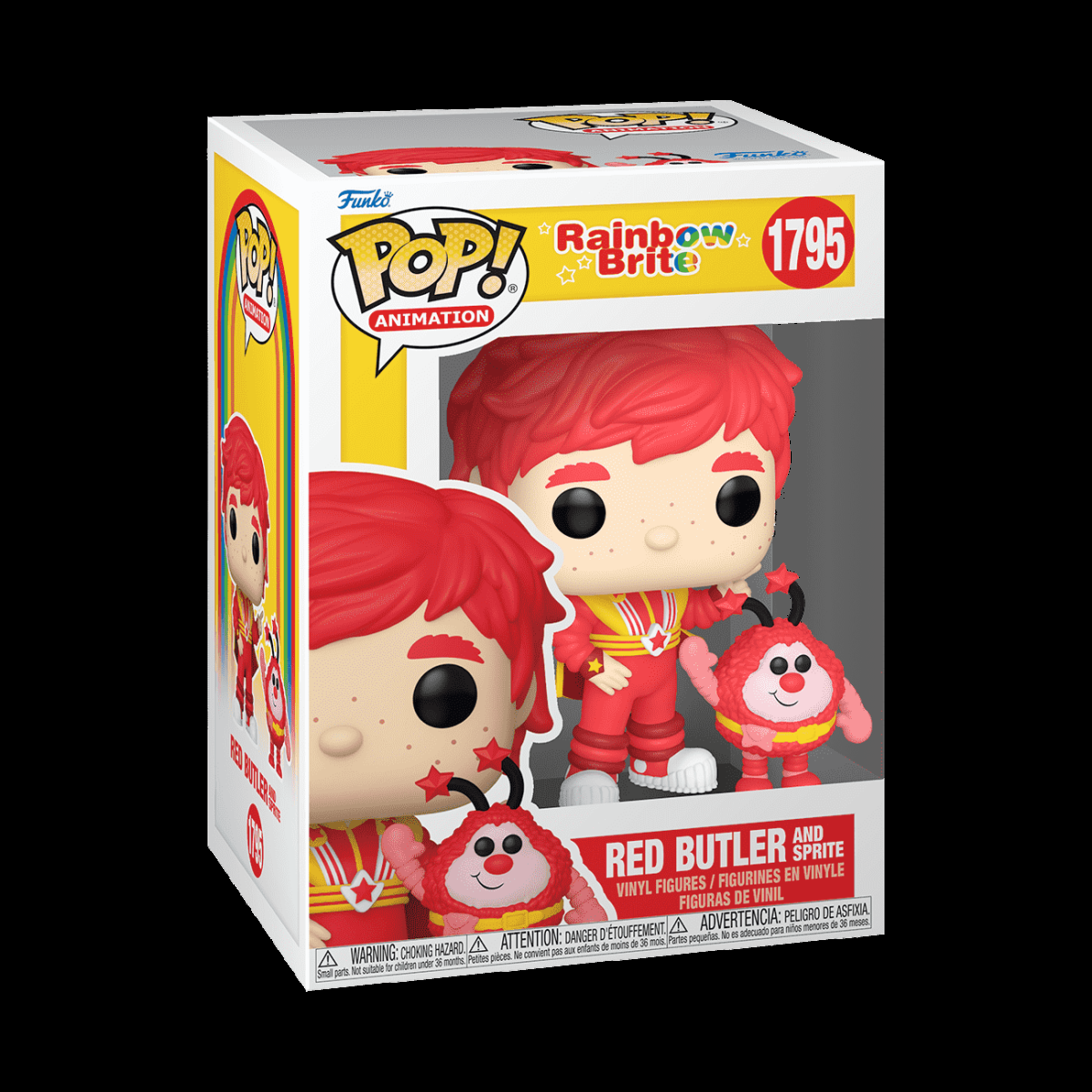 Pop! & Buddy Red Butler and Sprite - Figurine Pop! Rainbow Brite - vue 2