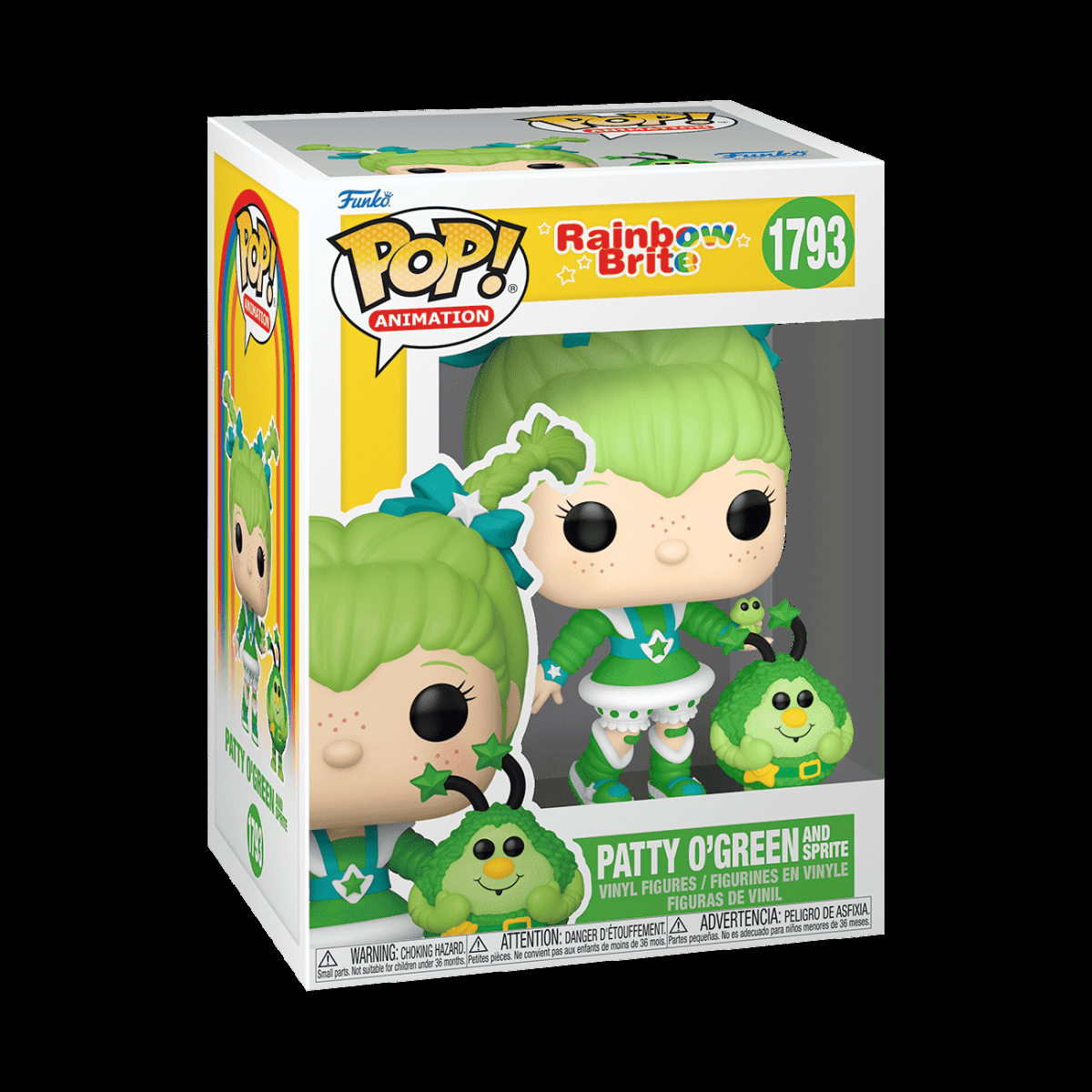 Pop! & Buddy Patty O'Green and Sprite - Figurine Pop! Rainbow Brite - vue 2
