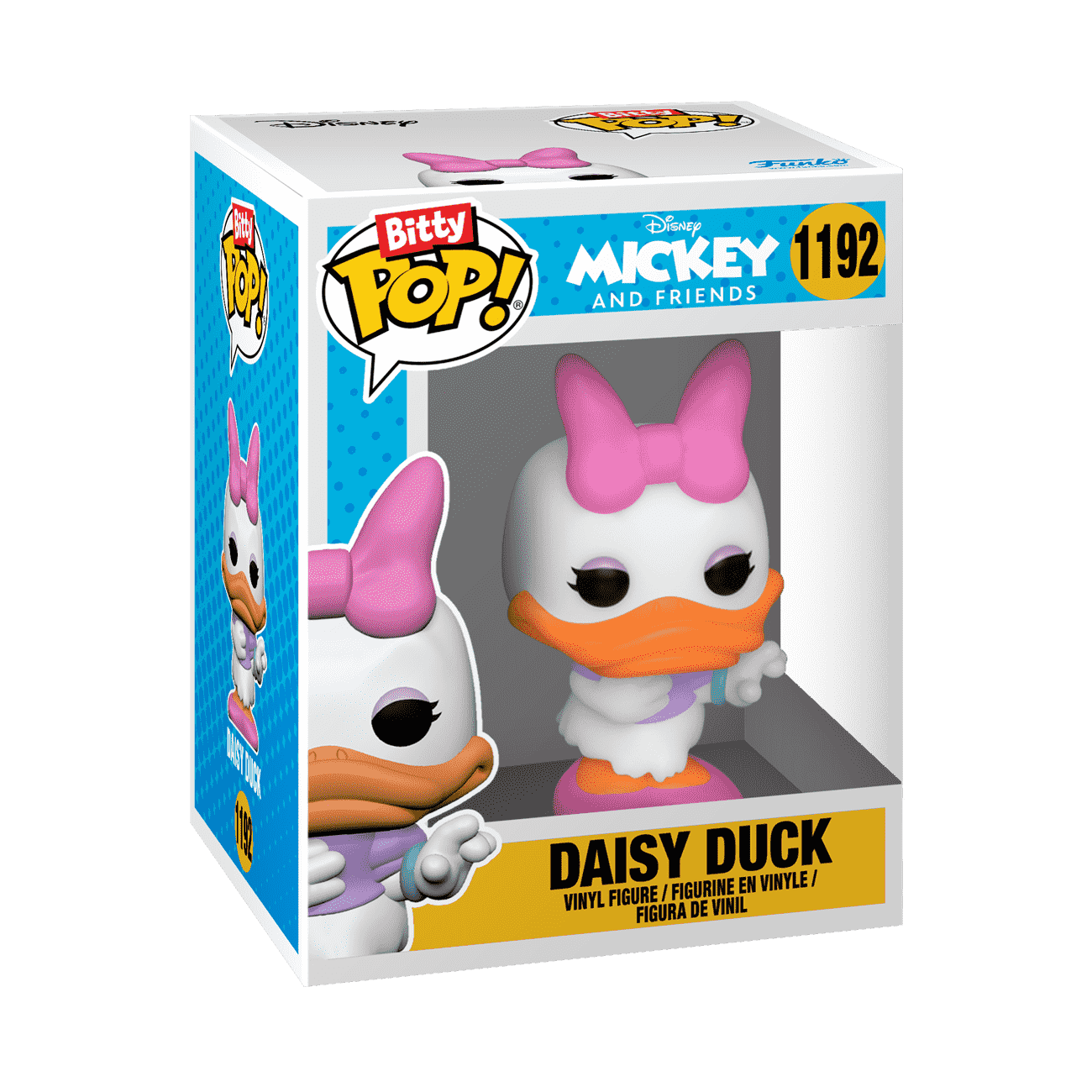 Bitty Pop! Donald & Daisy Duck 2-Pack - Figurine Bitty Pop! Disney - vue 4