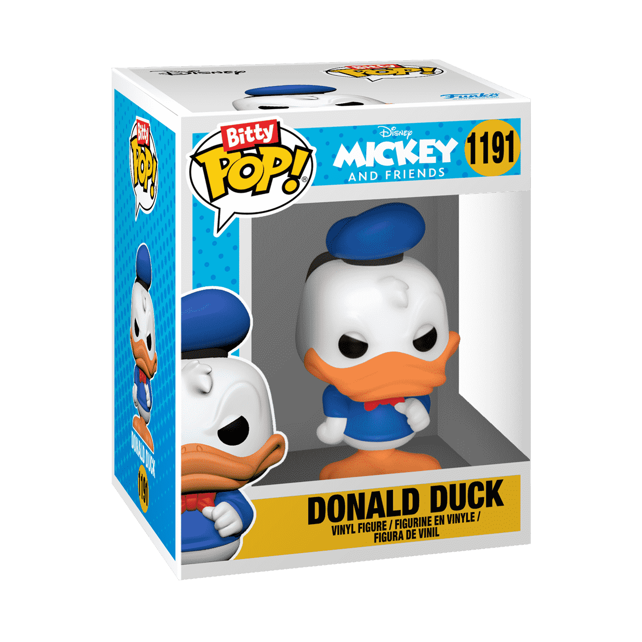 Bitty Pop! Donald & Daisy Duck 2-Pack - Figurine Bitty Pop! Disney - vue 5