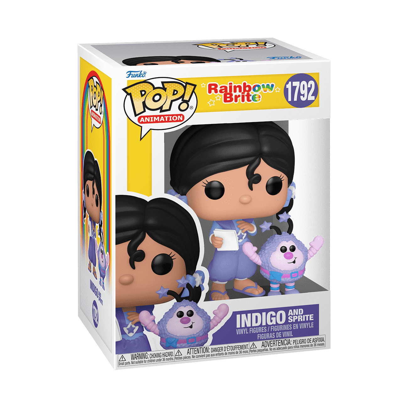 Pop! & Buddy Indigo and Sprite - Figurine Pop! Rainbow Brite - vue 2