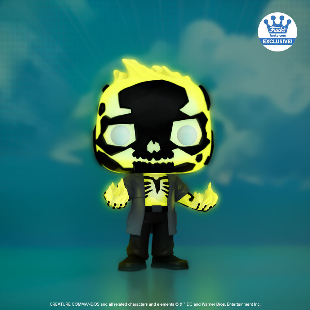 Pop! Dr. Phosphorus (Glow) - Figurine Pop! DC Comics - vue 2
