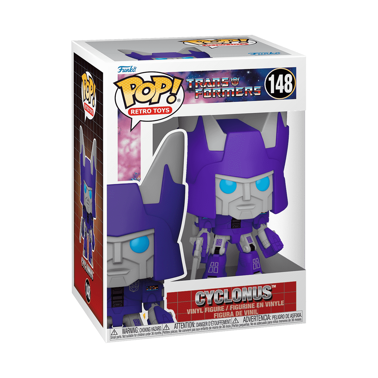 Pop! Cyclonus - Figurine Pop! Transformers - vue 2
