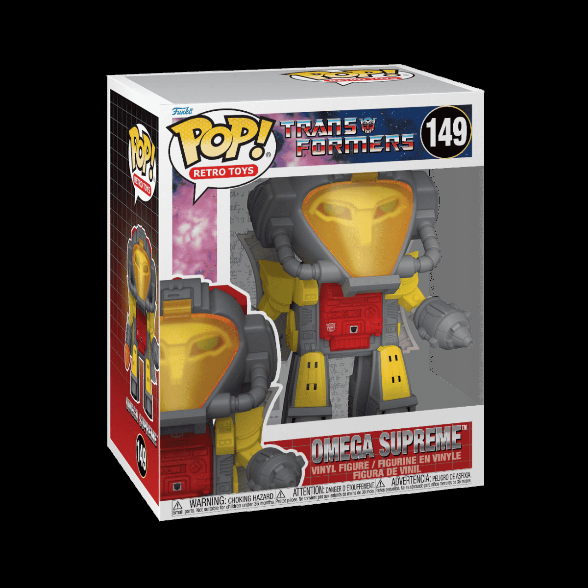 Pop! Super Omega Supreme - Figurine Pop! Transformers - vue 2