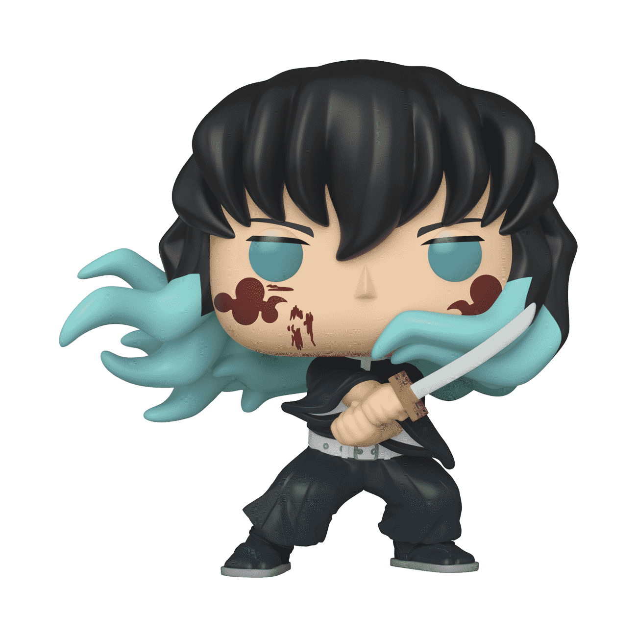 Pop! Muichiro Tokito (Attack) - Figurine Pop! Demon Slayer - vue 3