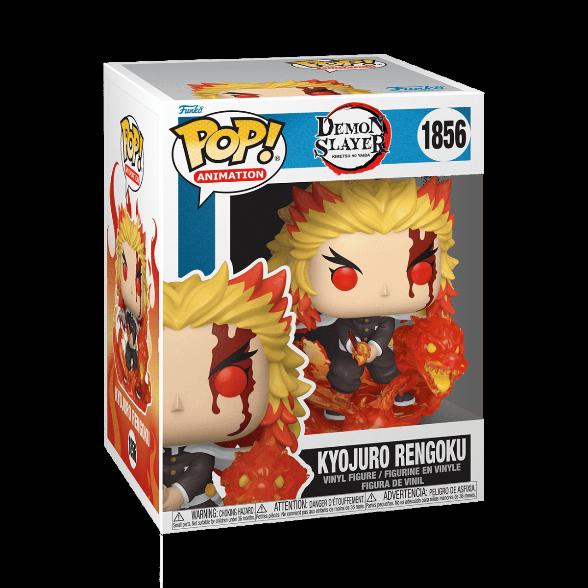 Pop! Premium Kyojuro Rengoku (9th Form) - Figurine Pop! Demon Slayer - vue 2