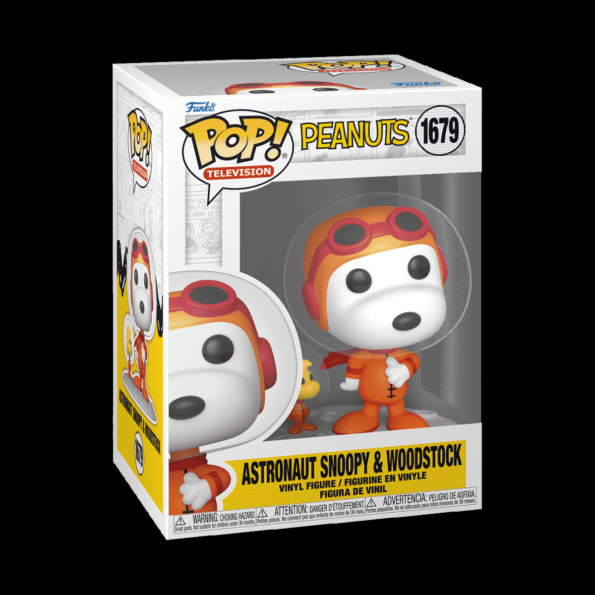 Pop! Space Snoopy - Figurine Pop! Peanuts - vue 2