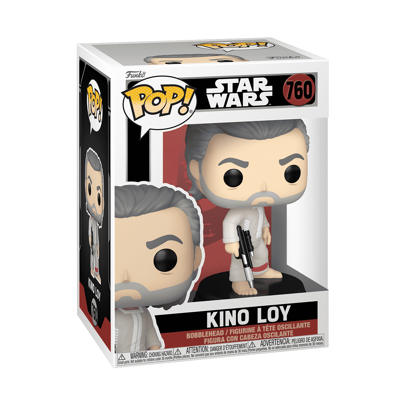 Pop! Kino Loy - Figurine Pop! Star Wars - vue 2
