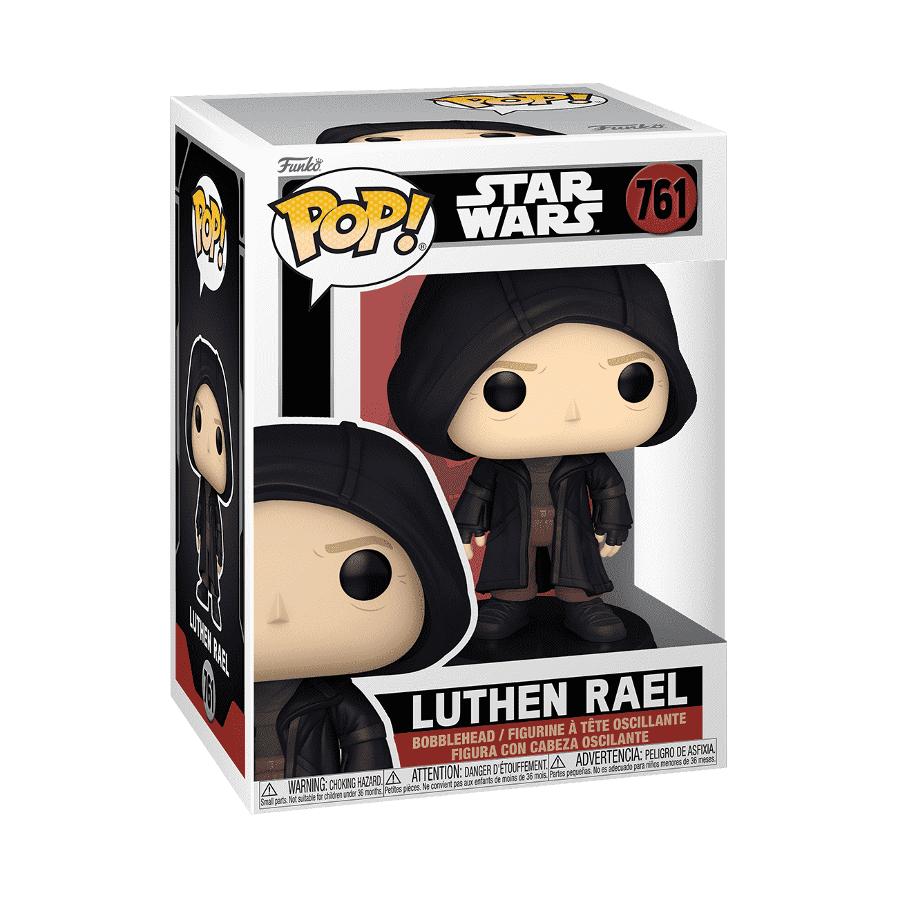 Pop! Luthen Rael - Figurine Pop! Star Wars - vue 2