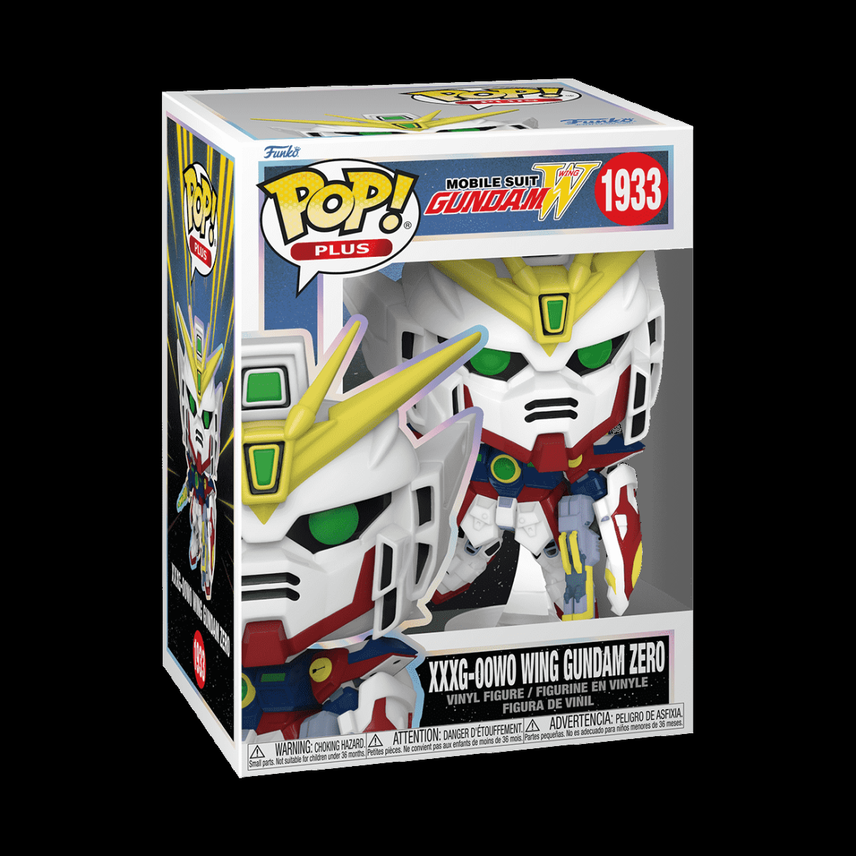 Pop! Plus XXXG-00W Wing Gundam Zero - Figurine Pop! Gundam - vue 2