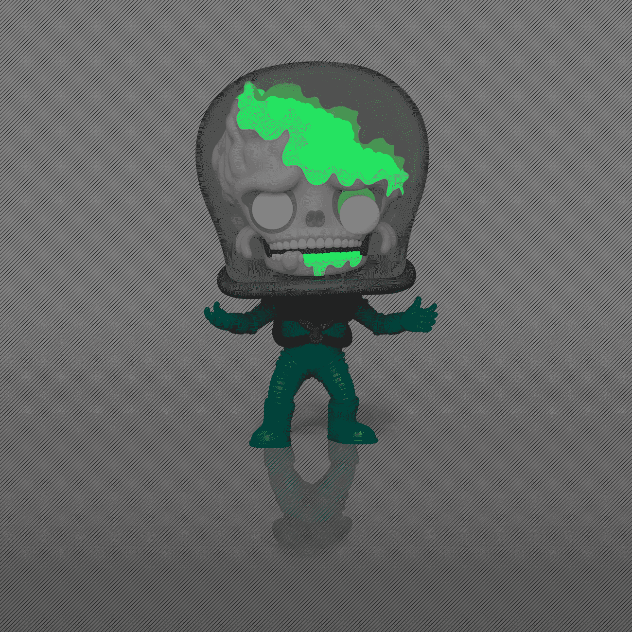 Pop! Martian Soldier - Figurine Pop! Mars Attacks - vue 3