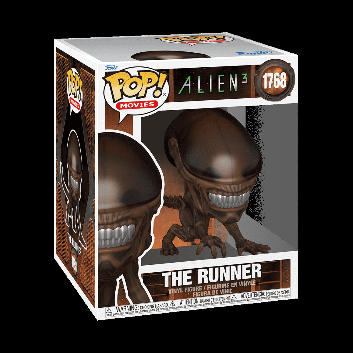 Pop! Super The Runner - Figurine Pop! Alien - vue 2