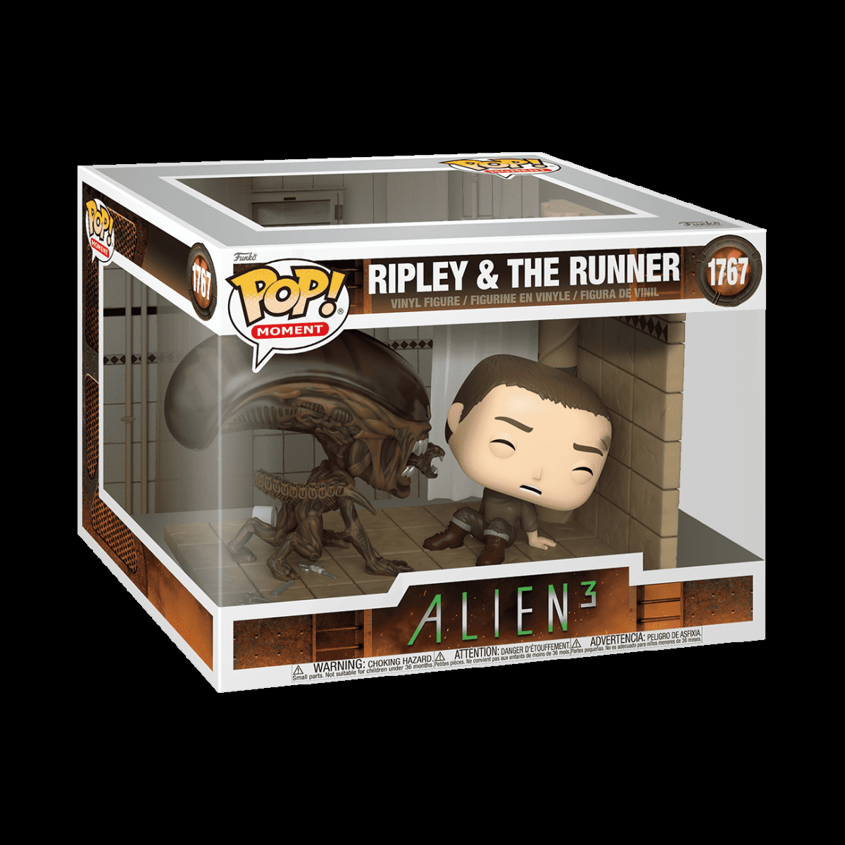 Pop! Moment Ripley & The Runner - Figurine Pop! Alien - vue 2