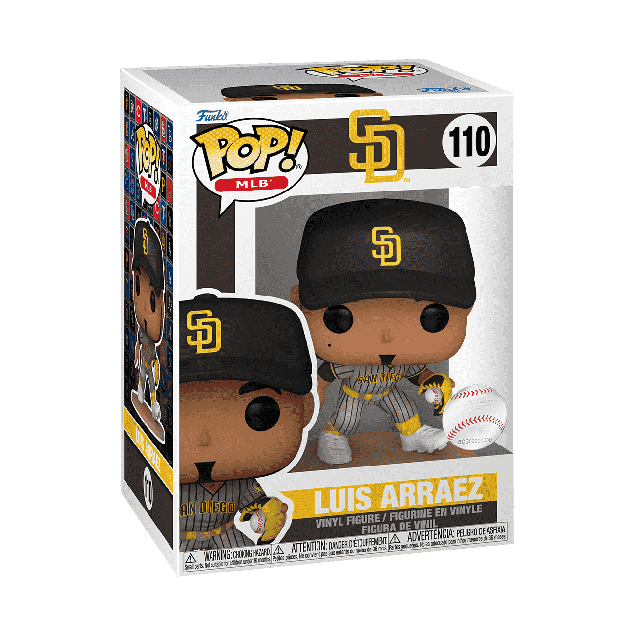 Pop! Luis Arrez - Figurine Pop! MLB - vue 2