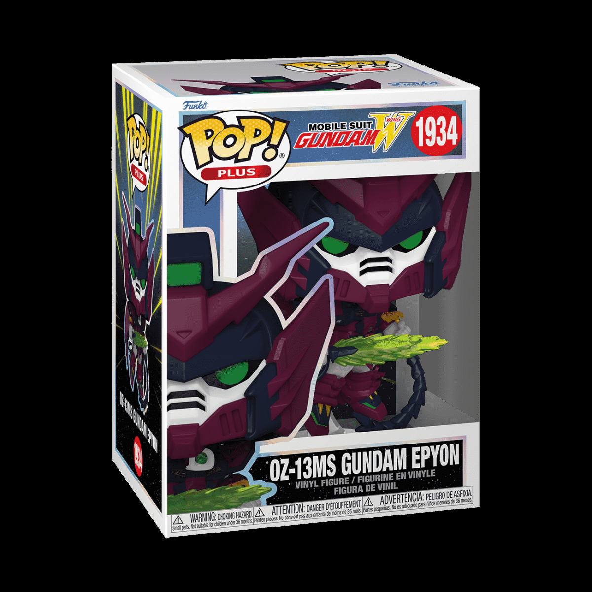 Pop! Plus 0Z-13MS Gundam Epyon - Figurine Pop! Gundam - vue 2