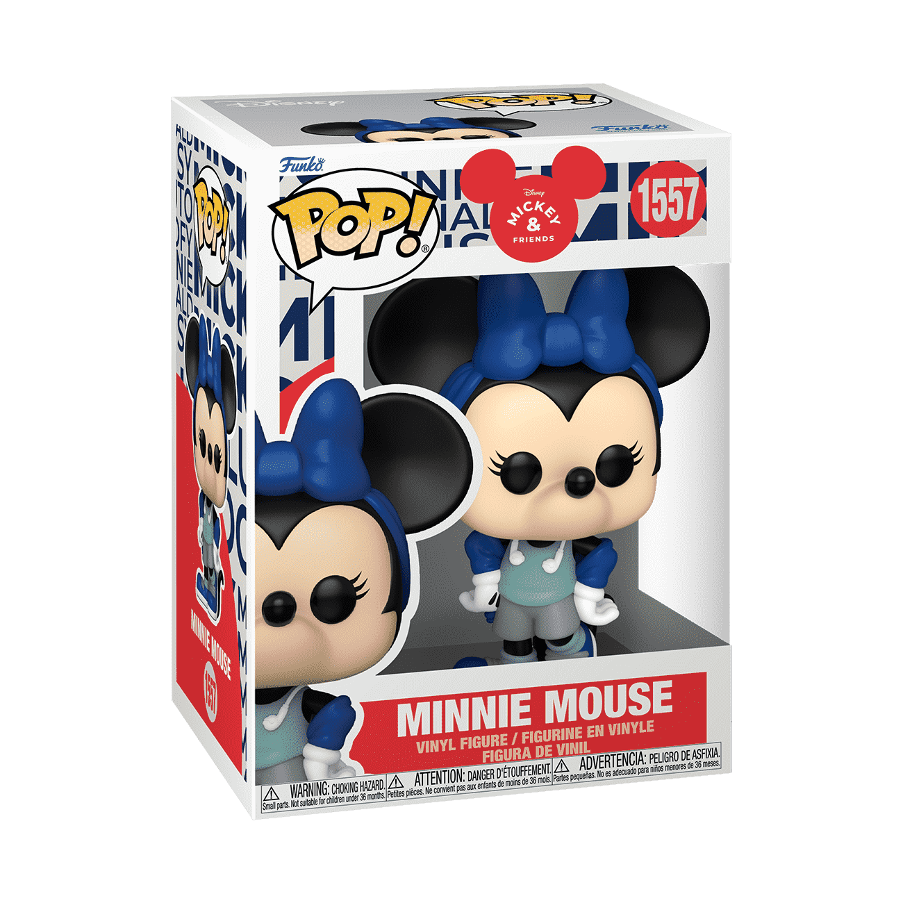 Pop! Minnie Mouse (Workout Outfit) - Figurine Pop! Disney - vue 2
