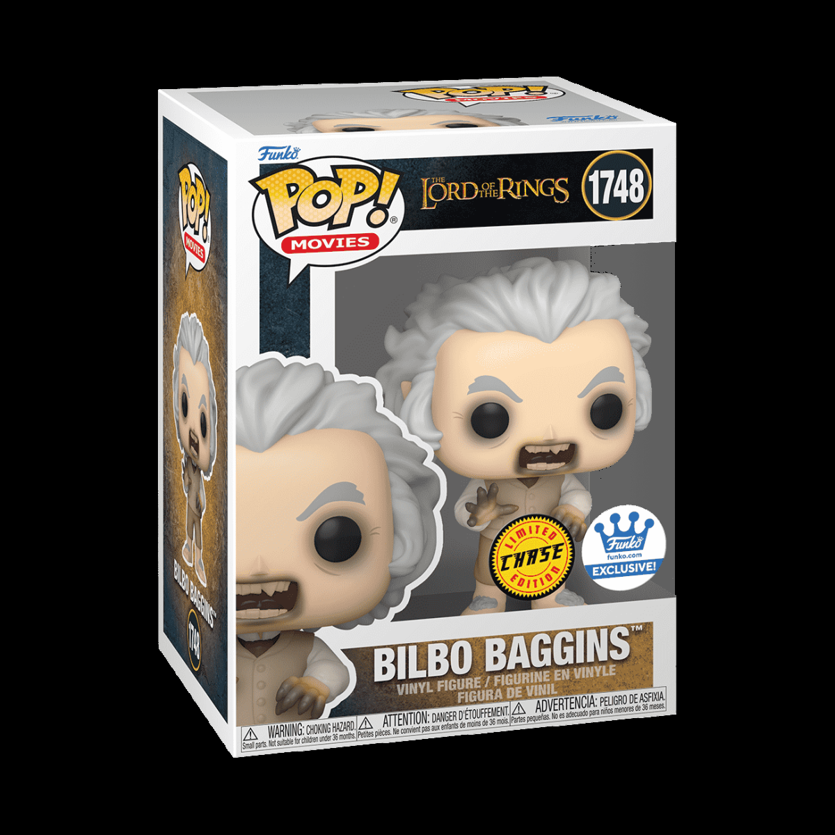 Pop! Bilbo Baggins - Figurine Pop! The Lord of the Rings - vue 4