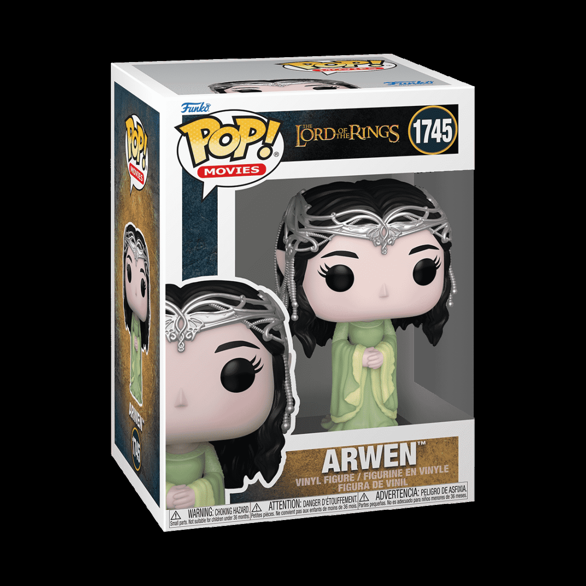 Pop! Arwen - Figurine Pop! The Lord of the Rings - vue 2