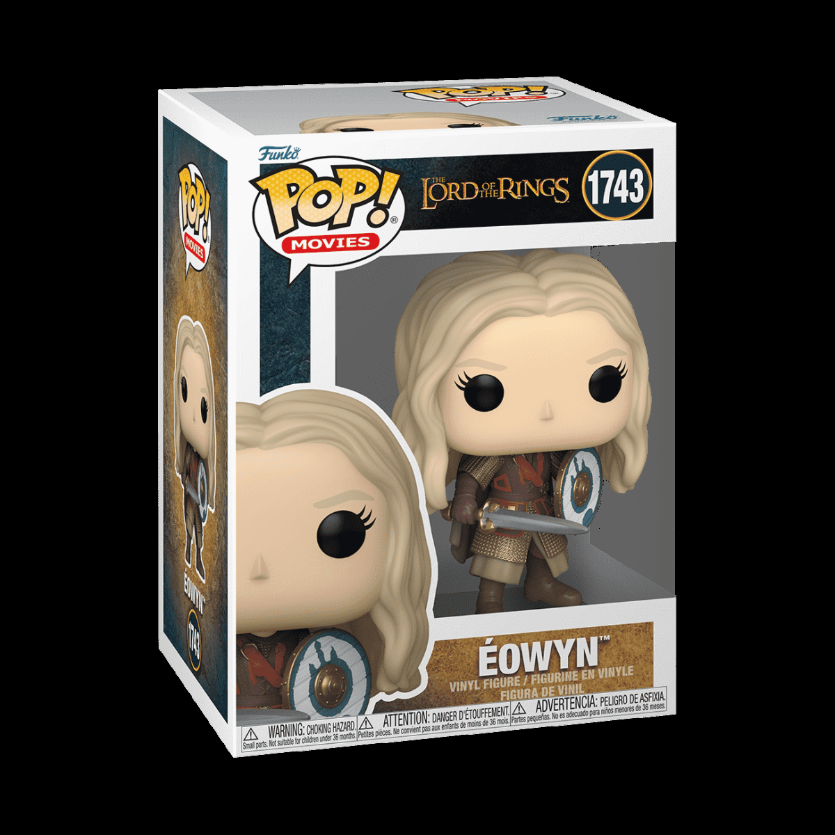 Pop! ??owyn - Figurine Pop! The Lord of the Rings - vue 2