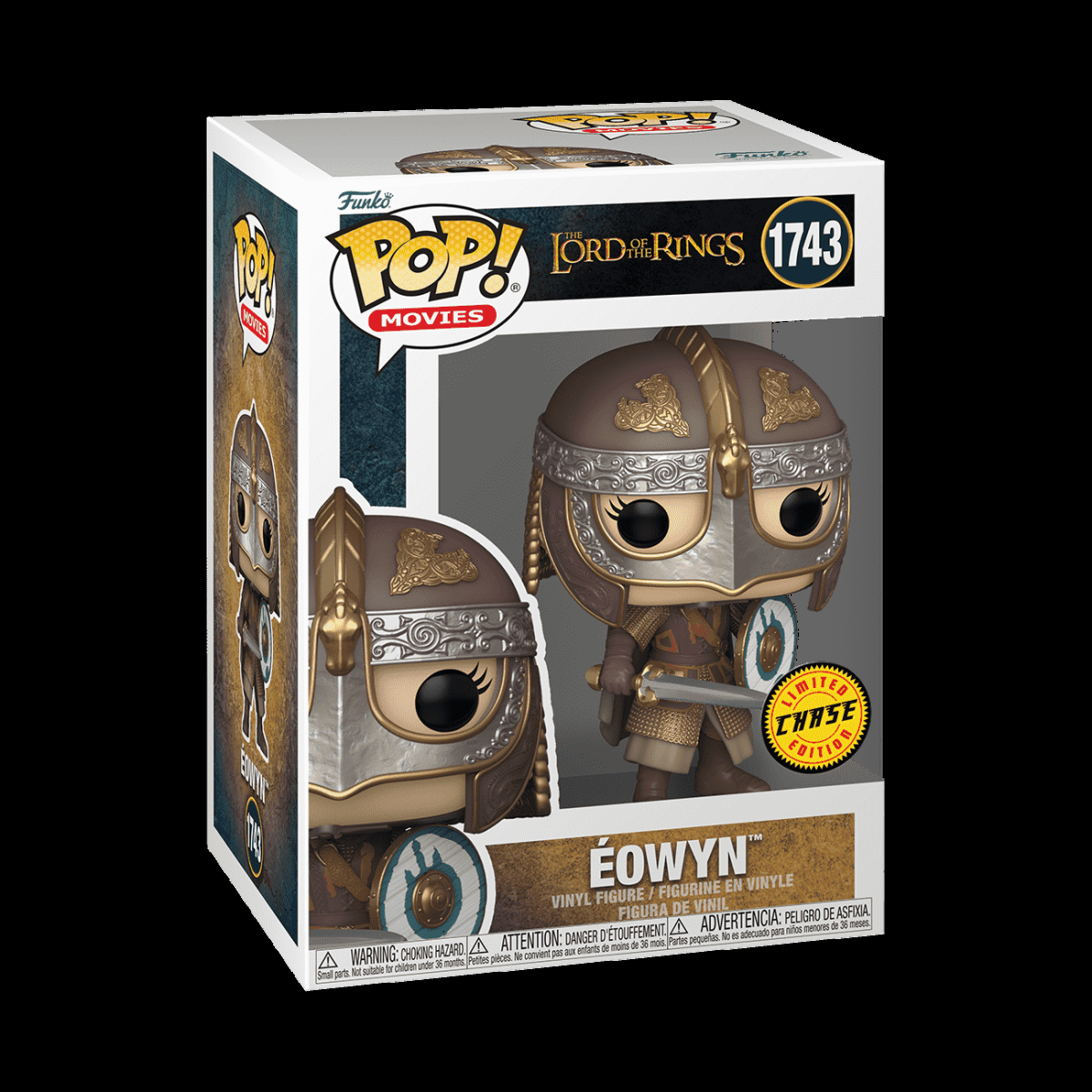 Pop! ??owyn - Figurine Pop! The Lord of the Rings - vue 4