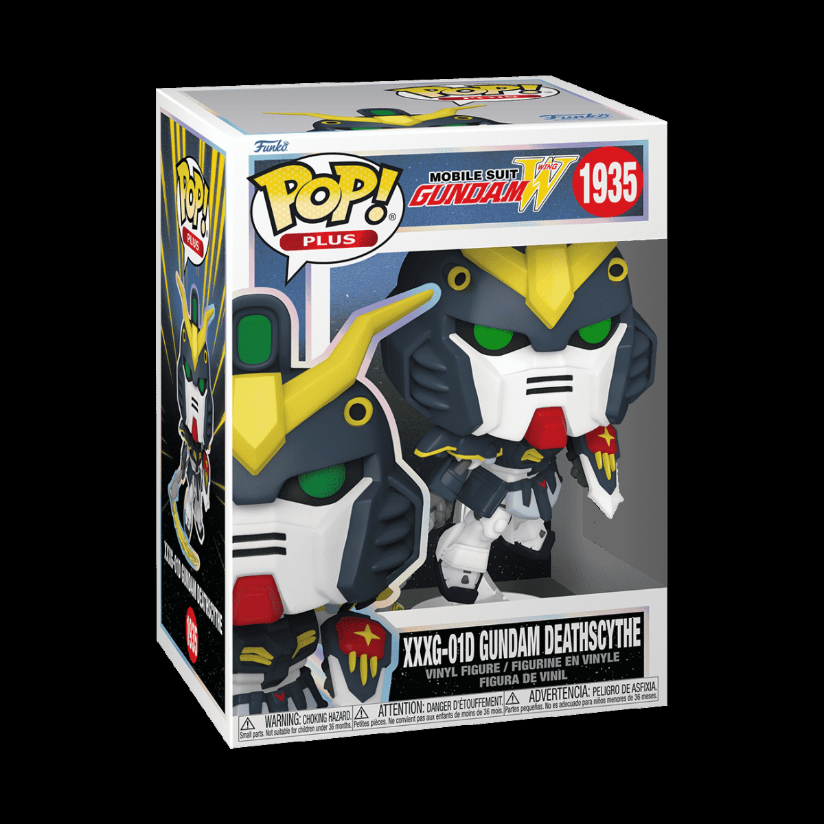 Pop! Plus XXXG-01D Gundam Deathscythe - Figurine Pop! Gundam - vue 2