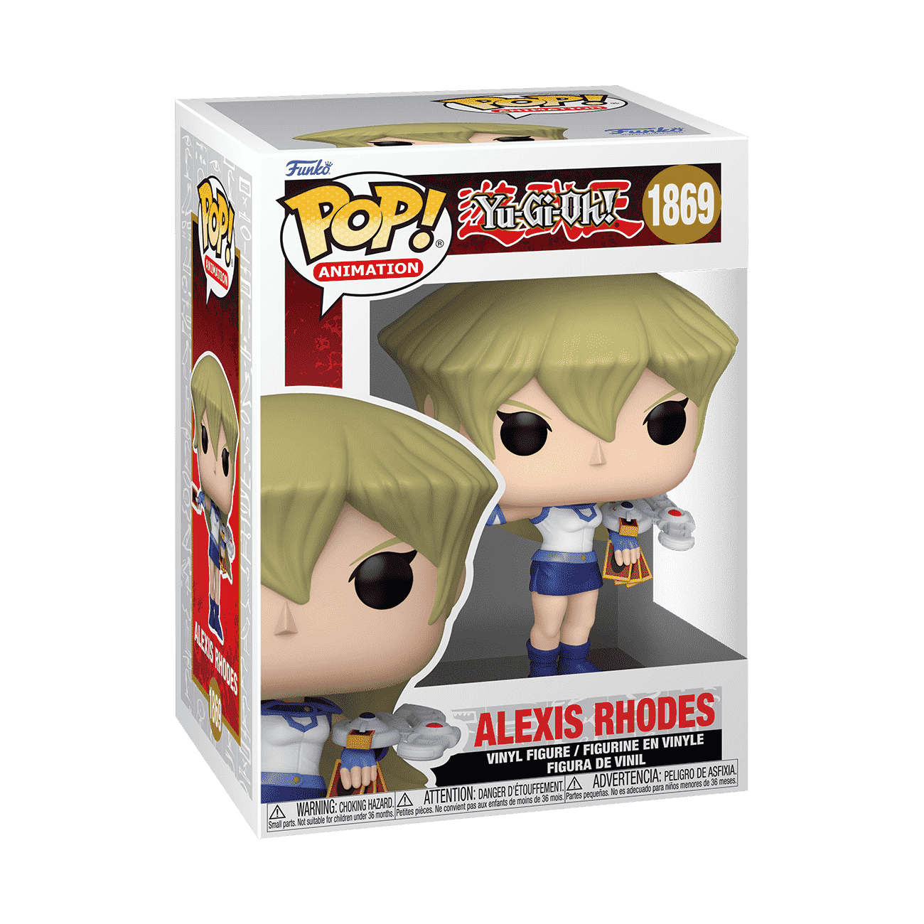 Pop! Alexis Rhodes - Figurine Pop! Yu-Gi-Oh! - vue 2