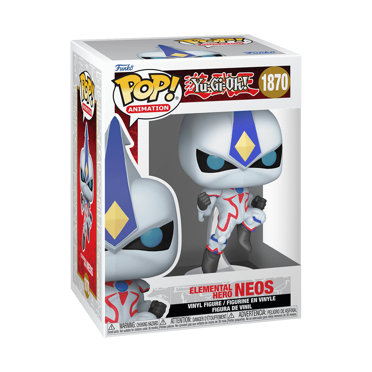 Pop! Elemental Hero Neos - Figurine Pop! Yu-Gi-Oh! - vue 2